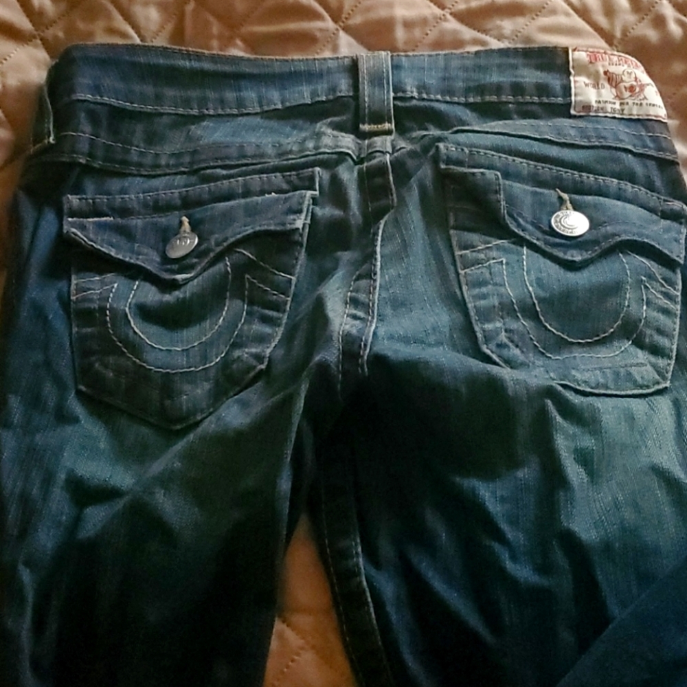 True Religion Dark Denim